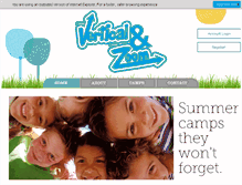 Tablet Screenshot of campvertical.org